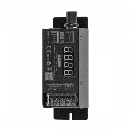 Контроллер MAKSILED ML-DIM100/CCT-17A-2.4GHz