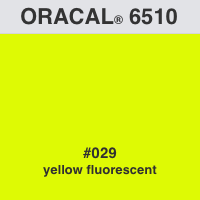ORACAL 6510-029 желтая