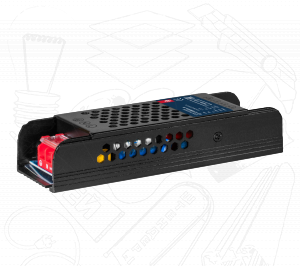 Блок питания ELF для интерьера плоский 12V, серия BE slim