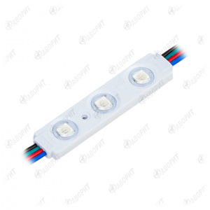 Модуль с линзой MAKSILED RGB