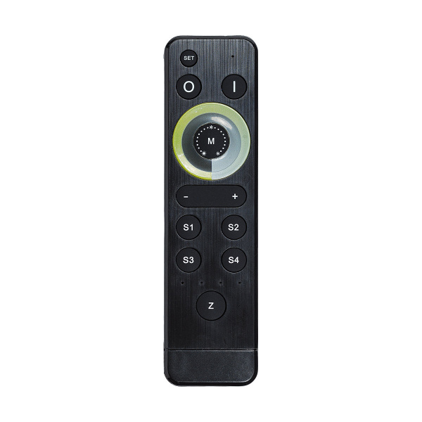 Пульт MAKSILED ML-WS-RC-DIM/CCT-2.4GHz-multiple, 4 зоны