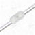 Модуль с линзой MAKSILED Super Small 2 диода, белый холодный 8000К