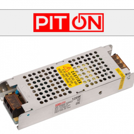 Блок питания PITON интерьерный, серия FKS IP20, 12V
