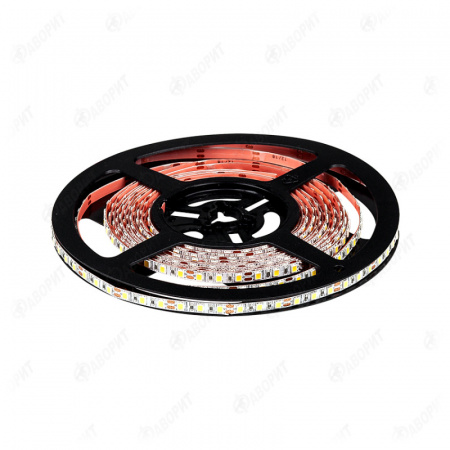 Лента светодиодная MAKSILED на узком основании, 120 диодов холодного белого свечения, 12В